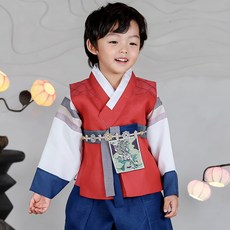 HARANG HANBOK 男童款Maru郎韓服套裝