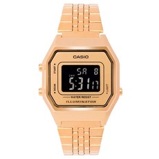 CASIO 卡西歐 手錶 LA-680WGA-9BDF