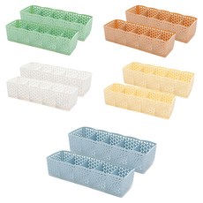 Maket Gamseong 5格多功能收納盒, 隨機出貨, 10個