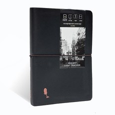 아이씨엘디자인 해빗트래커 다이어리 일상 2026, 시크블랙, 1개