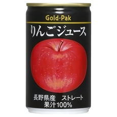 Gold-Pak 蘋果原汁, 160ml, 1個