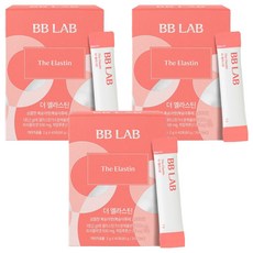 비비랩 더 엘라스틴 히알루론산, 40회분, 3개