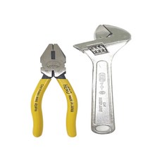 英雄拳+活動扳手工具組 518c250, 鉗子+活動扳手, 1組
