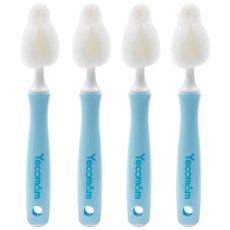 Yecomam 海綿奶嘴刷 2入, 2組