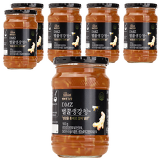 행복한농장 DMZ 벌꿀 생강청, 500g, 1개입, 6개