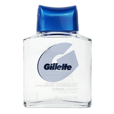 Gillette 吉列 清爽酷涼鬍後水, 1個, 100ml