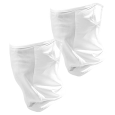 ZIKLAG 涼感運動口罩, 白色, 2個