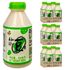 YON HO 永和豆漿 無糖豆漿, 300ml, 12瓶