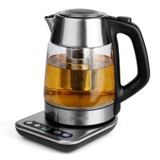 NEXOVER 玻璃茶壺電熱壺 1.7L, TM-8000A (銀色)