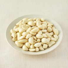 국내산 유기농 깐마늘, 500g, 1개