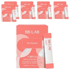 비비랩 더 엘라스틴 히알루론산, 40회분, 6개