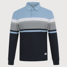 TREMOLO 男士拼色經典Polo衫 _AL5SC54153_