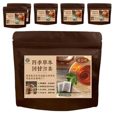 Super Food 養芯殿四季草本回甘沏茶, 6g, 12包, 6袋 - 嚴選九種草本配方，口感回甘，獨立包裝，方便攜帶