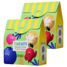 YUMEARTH 特別包裝5種組合, 235.3g, 2套