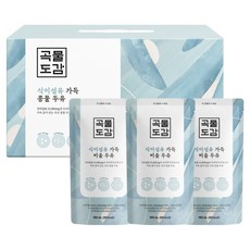 GokmulDogam 富含膳食纖維 清爽豆漿, 180ml, 15個