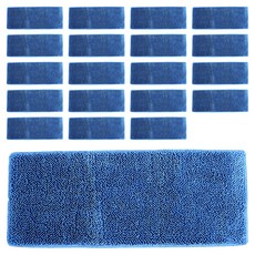 A-Clean 超細纖維拖把用藍色環狀抹布 5入, 4個