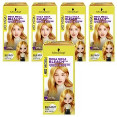 FRESHLIGHT 富麗絲 Plus 染髮脫色劑, 130ml, 5個