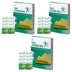 리비뉴 온열케어 원적외선 패치, 3개, 32개입