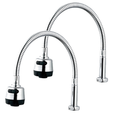 替換用蛇管一體式廚房水龍頭, 2個