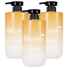 라온바오밥 프리미엄 트리트먼트, 3개, 1L