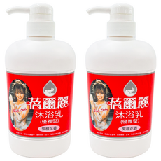Pink Lady 蓓爾麗 沐浴乳 (優雅型) 紫檀花香, 620g, 2瓶