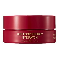 YADAH Red Food撫紋護理眼膜 90g, 60片, 1罐