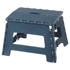 KEYWAY 聯府 SUV 止滑摺合椅 SF-8222 22.5cm 340*272*229mm, 藍, 1個