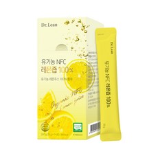 Dr.Lean NFC檸檬汁隨身包 14條入, 280g, 1個