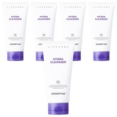 더마펌 하이드라 클렌저 R4 페릴라 퍼플, 150g, 5개