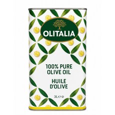 OLITALIA 奧利塔 純橄欖油, 1個, 3L