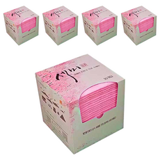 半拉式洗滌器粉紅色, 粉色, 30入, 5個