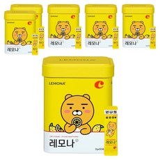 레모나산 카카오프렌즈 비타민C 50포, 100g, 6개
