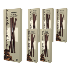Xiango 匠菓子 巨無霸風味棒 可可風味, 65g, 6盒