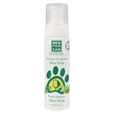 MEN FOR SAN 貓用乾洗蘆薈慕斯 0920, 1個, 200ml