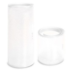 I'CLE Shield Door 透明防夾門縫條 外側用 + 內側用 保護蓋套組, 混合顏色, 1套