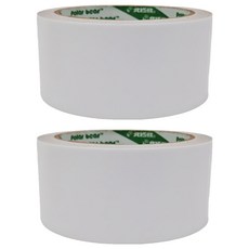 polar bear 北極熊 雙面棉紙膠帶 48mm x 15y 2捲, DST4815W, 1組