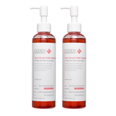 coopy 鮭魚pH肌膚調理潔面凝膠, 2瓶, 200ml