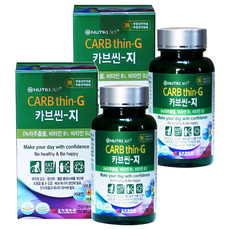 뉴트리365 카브씬 지 다이어트 식품, 112정, 2개