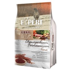 福壽實業 EXPERT 艾思柏 成貓 天然健康貓食, 紅藜鮪魚, 1.5kg, 1袋