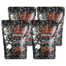 코델리 인도네시아 만델링 분쇄커피, 500g, 4개