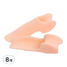 Runeon 時尚腳趾分離器 膚色 2入, 8個