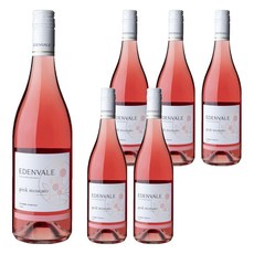 Edenvale 粉紅莫斯卡托 養生葡萄飲, 750ml, 6瓶
