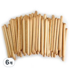 Cookingstory 迷你長條餅乾 11cm, 6個, 240g