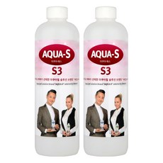 아쿠아에스 아쿠아필 솔루션 홈케어 토너 S3, 2개, 500ml