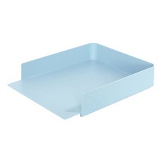 kapamax 裝飾託盤文件整理盒, 薄荷綠, 1層