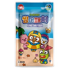 베베모린 뽀로로 썸머패치 유아야외활동용품 145개입, 혼합색상, 1개
