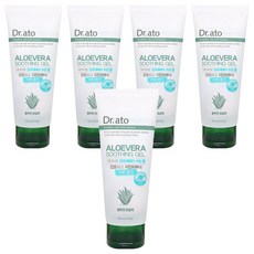 닥터아토 알로에베라 수딩젤, 150ml, 5개