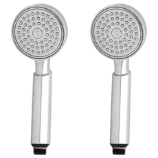 코시나 089 샤워헤드, 2개, 실버