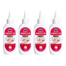 穩清去 防霉淨白大師, 99.9%除菌, 適用於廚房/浴室/磁磚, 200ml, 4瓶