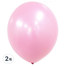 파티쇼 수입 펄풍선 30cm 100p, 핑크, 2개